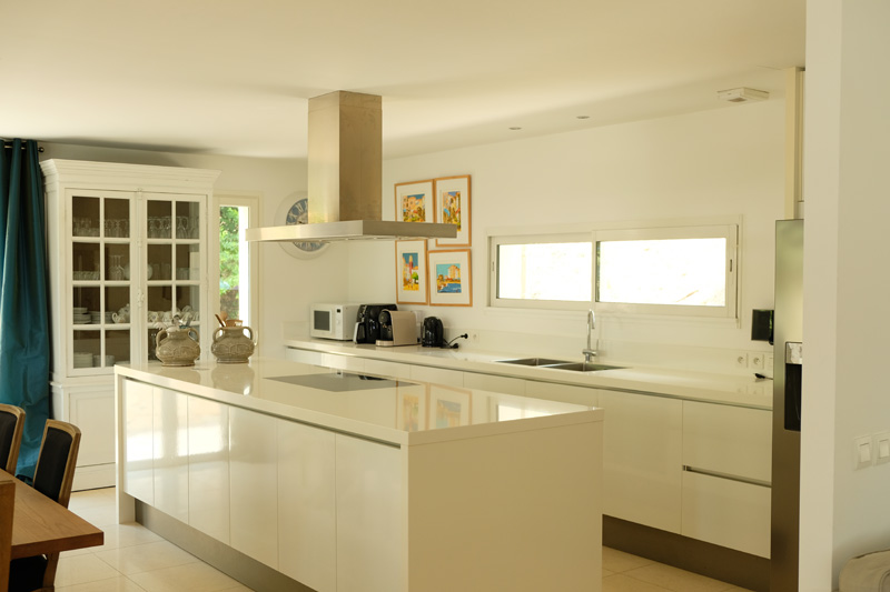 Moderne open keuken